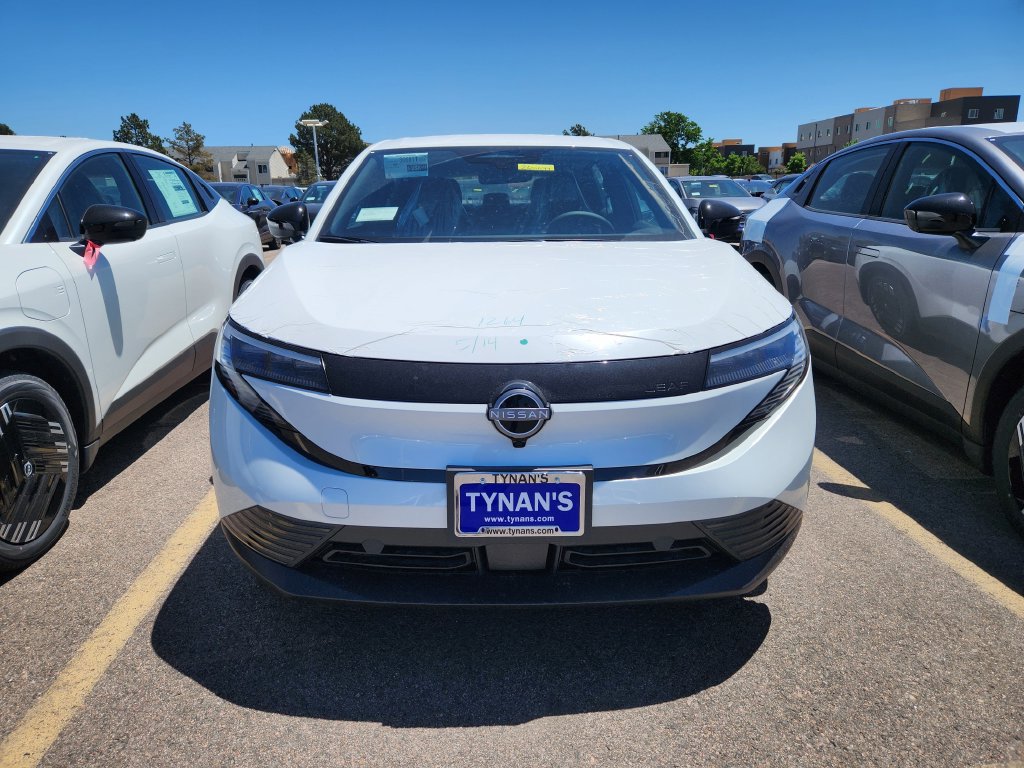 New 2026 Nissan Leaf w/ Floor Mat Package (S+) FWD image 2