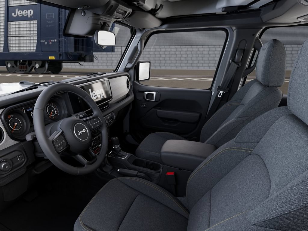 New 2026 Jeep Wrangler Unlimited Sport AWD/4WD image 22