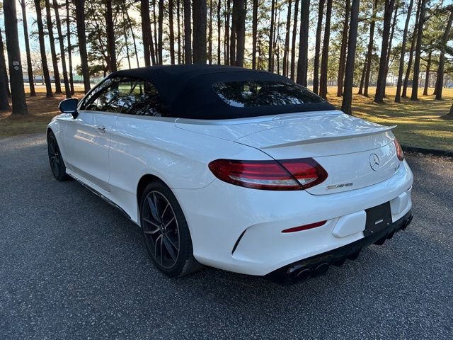 Used 2021 Mercedes-Benz C 43 AMG 4MATIC Cabriolet image 38
