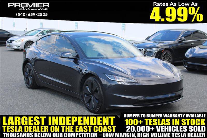 Used 2024 Tesla Model 3 Long Range AWD/4WD image 1