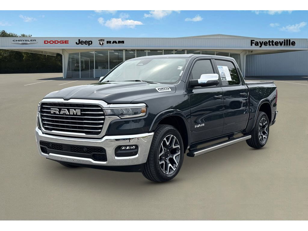 Used 2026 RAM 1500 Laramie AWD/4WD image 7