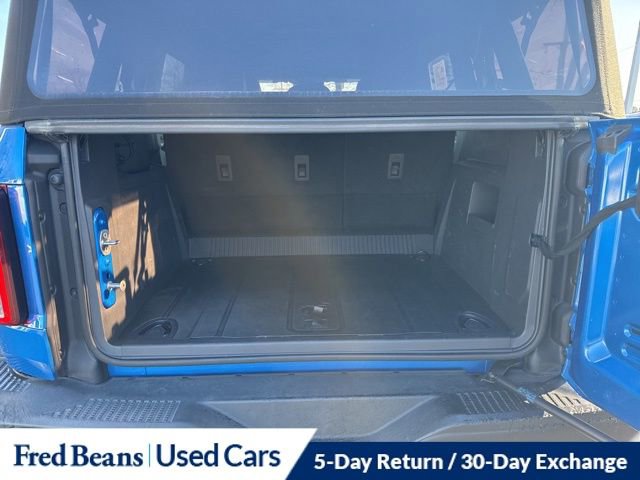 Certified 2022 Ford Bronco Black Diamond w/ Sasquatch Package image 16