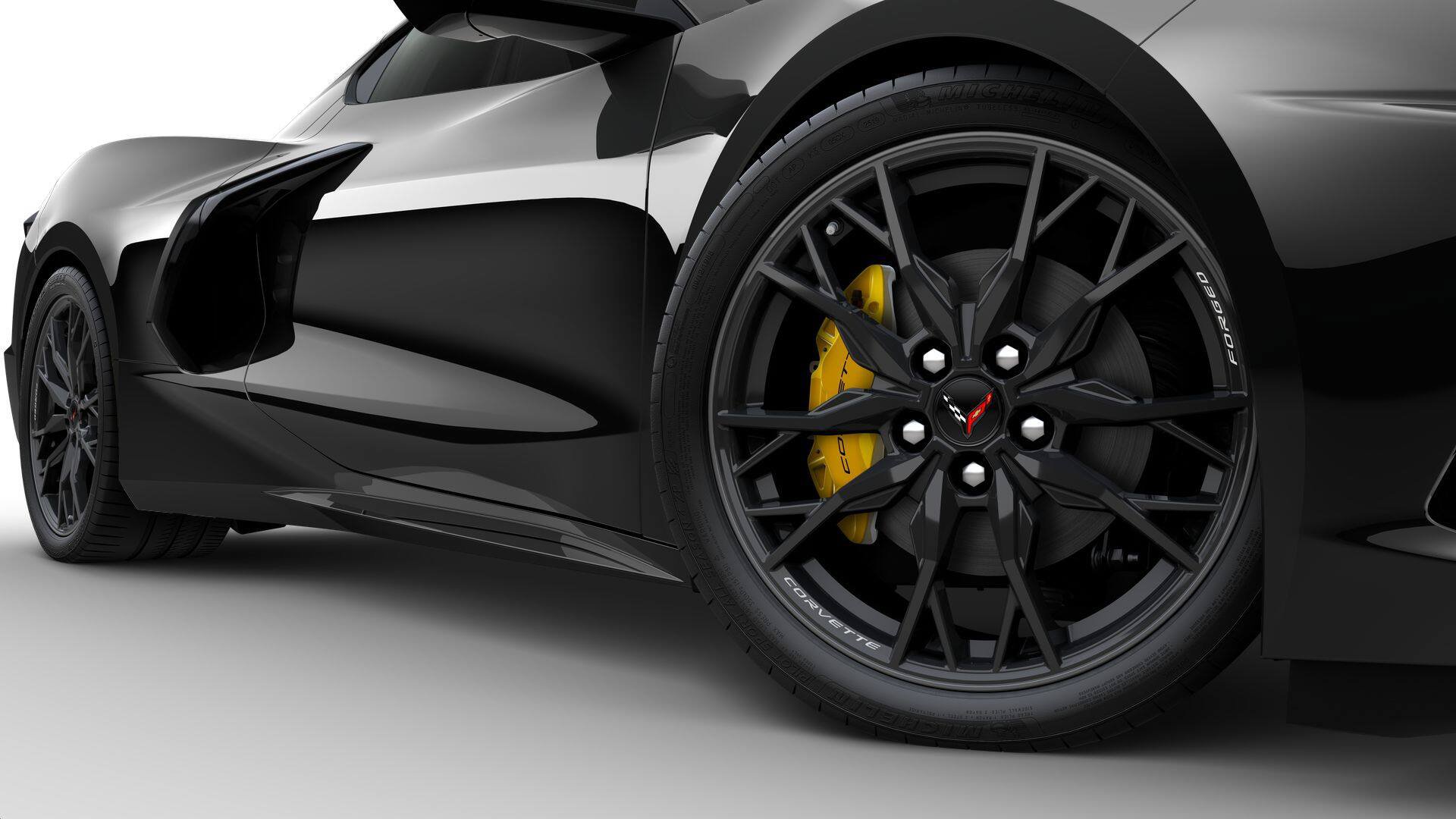 New 2027 Chevrolet Corvette Stingray Coupe w/ 1LT RWD image 6