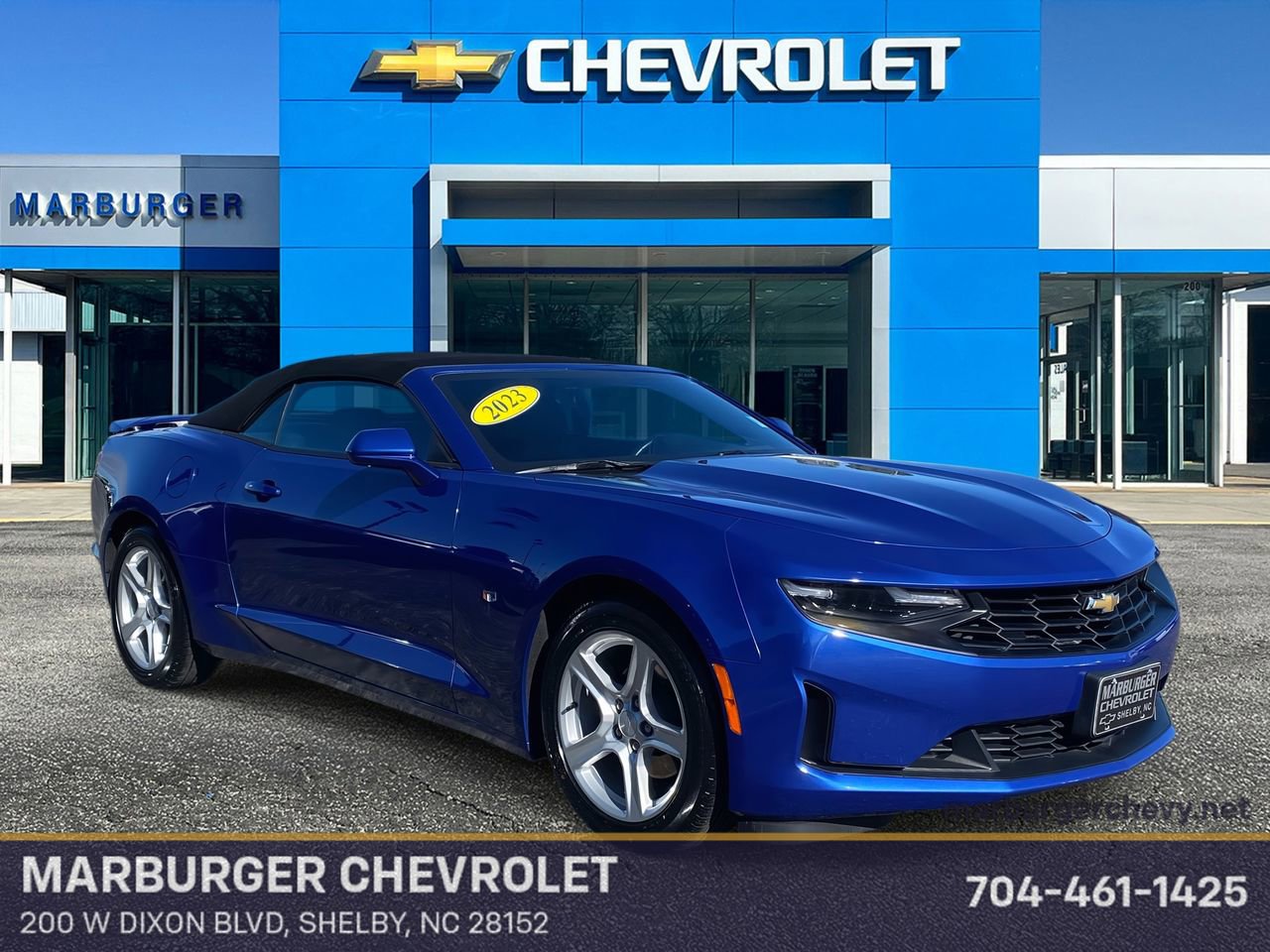 Used 2023 Chevrolet Camaro LT