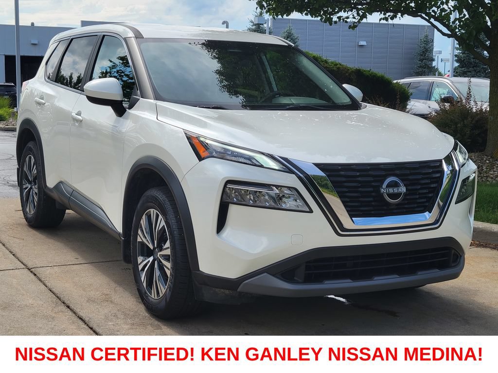 Certified 2023 Nissan Rogue SV AWD/4WD image 1