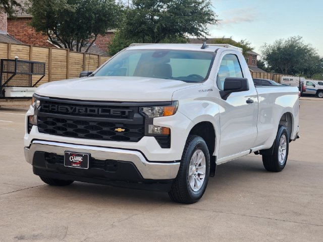 Used 2025 Chevrolet Silverado 1500 W/T RWD image 11