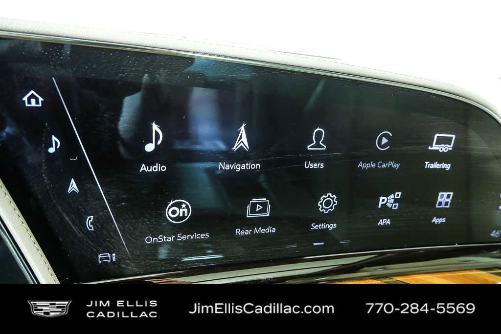 Used 2024 Cadillac Escalade ESV Sport Platinum w/ Heavy-Duty Trailer Package image 14