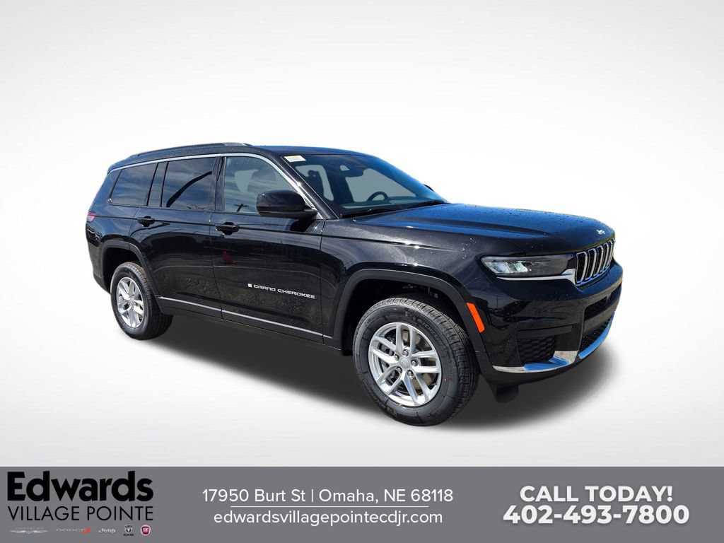 New 2026 Jeep Grand Cherokee L Laredo AWD/4WD video 1