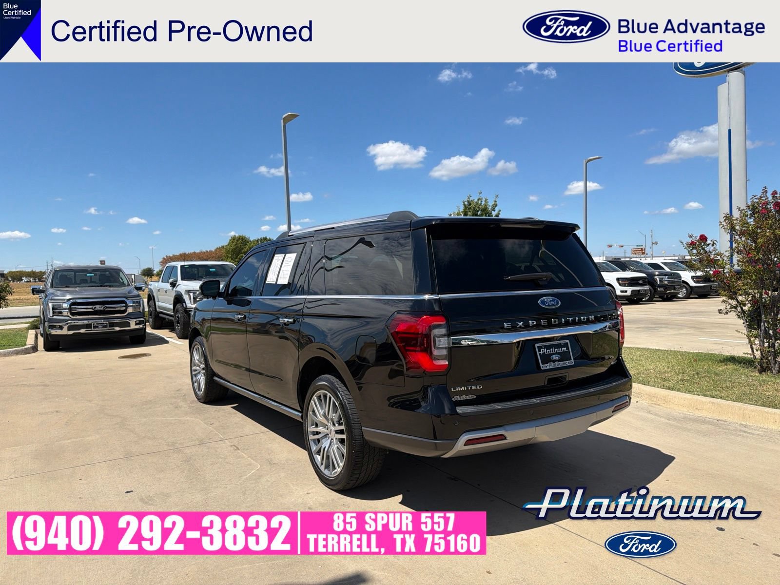 Used 2023 Ford Expedition Max Limited RWD video 3