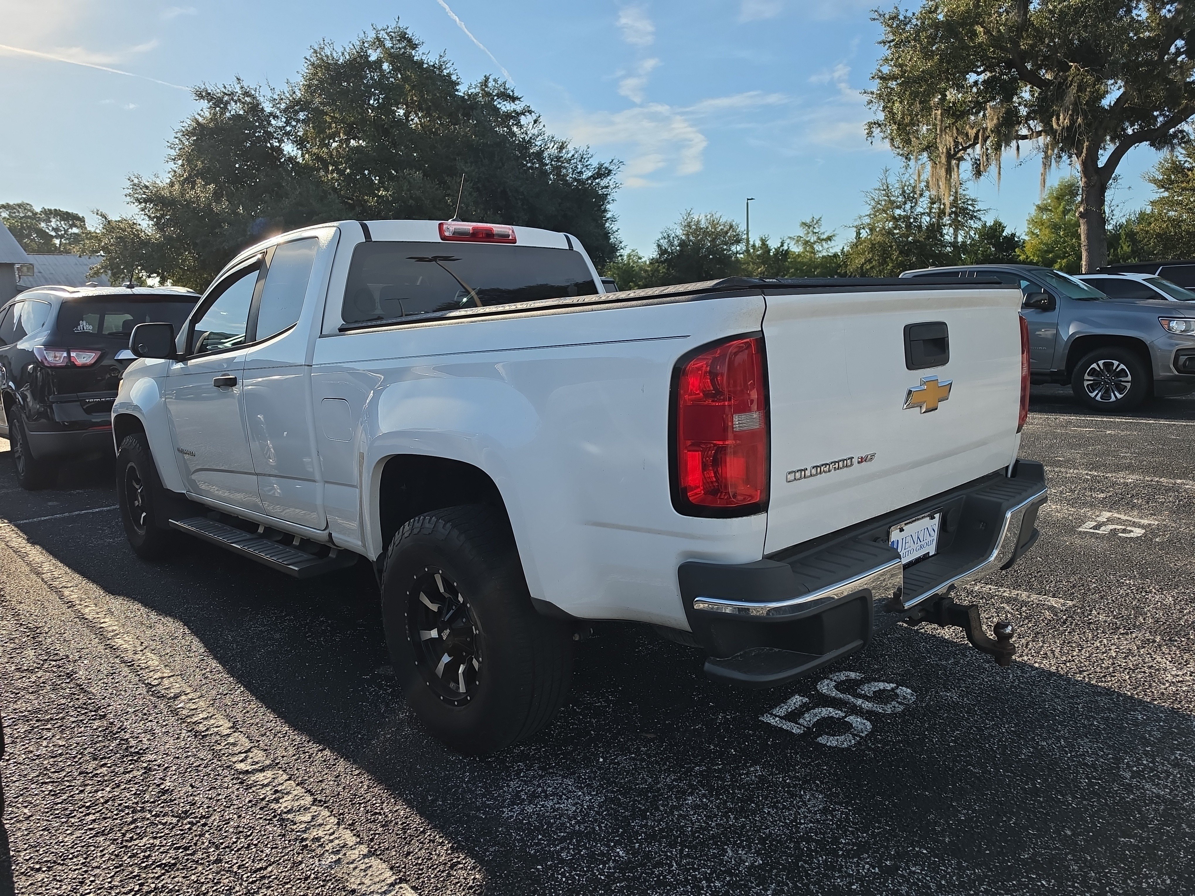 Used 2018 Chevrolet Colorado W/T RWD image 6