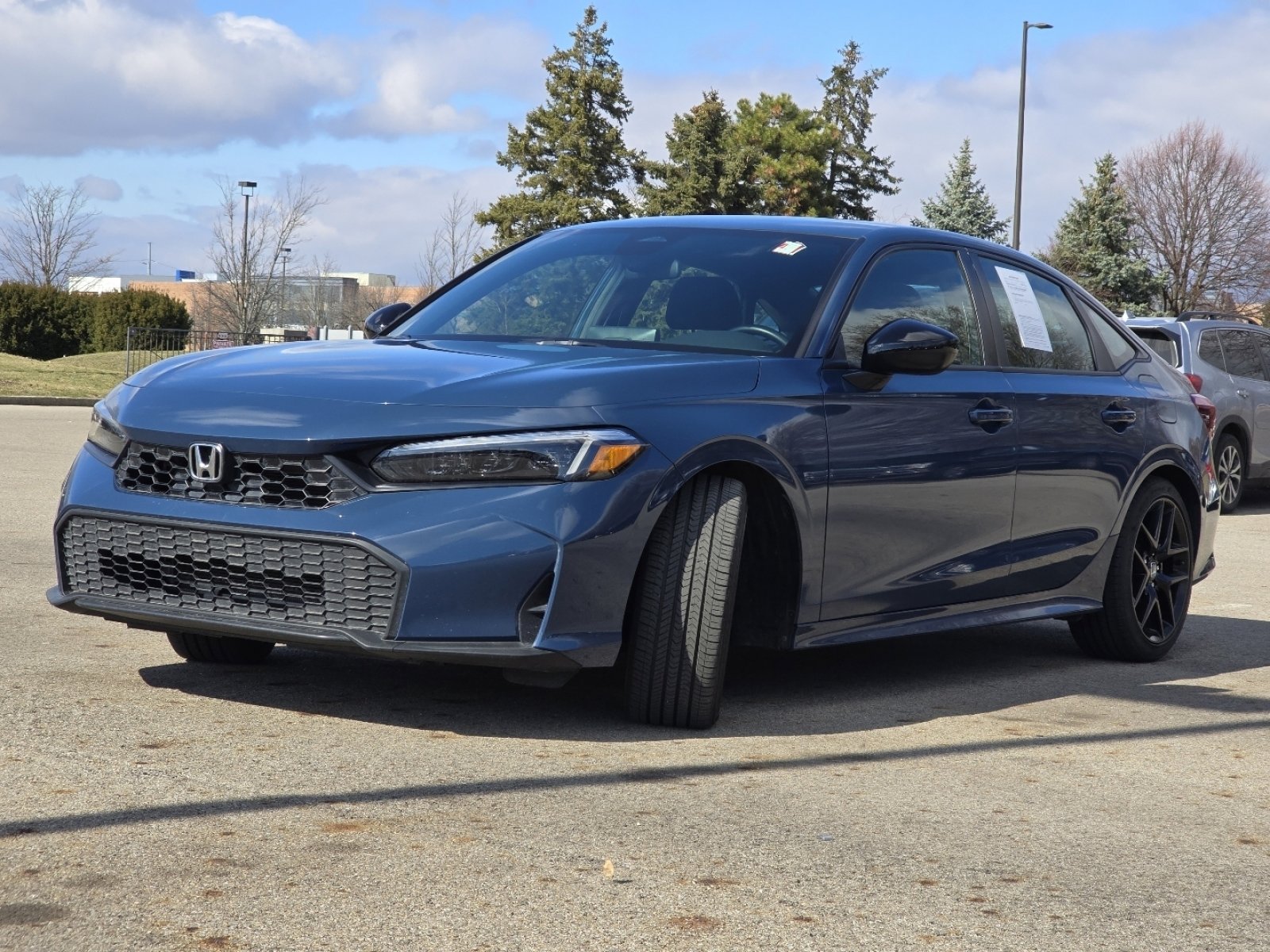 Certified 2025 Honda Civic Sport image 12