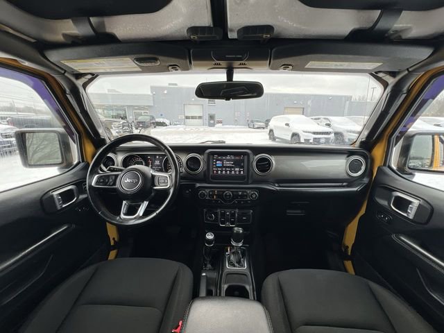 Used 2019 Jeep Wrangler Unlimited Sahara w/ Dual Top Group image 14