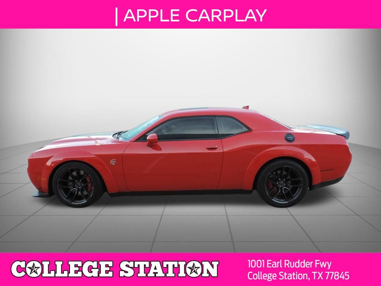 Used 2019 Dodge Challenger SRT Hellcat RWD image 8