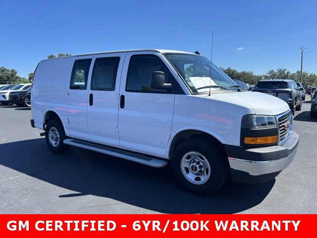 Certified 2024 GMC Savana 2500 w/ Driver Convenience Package