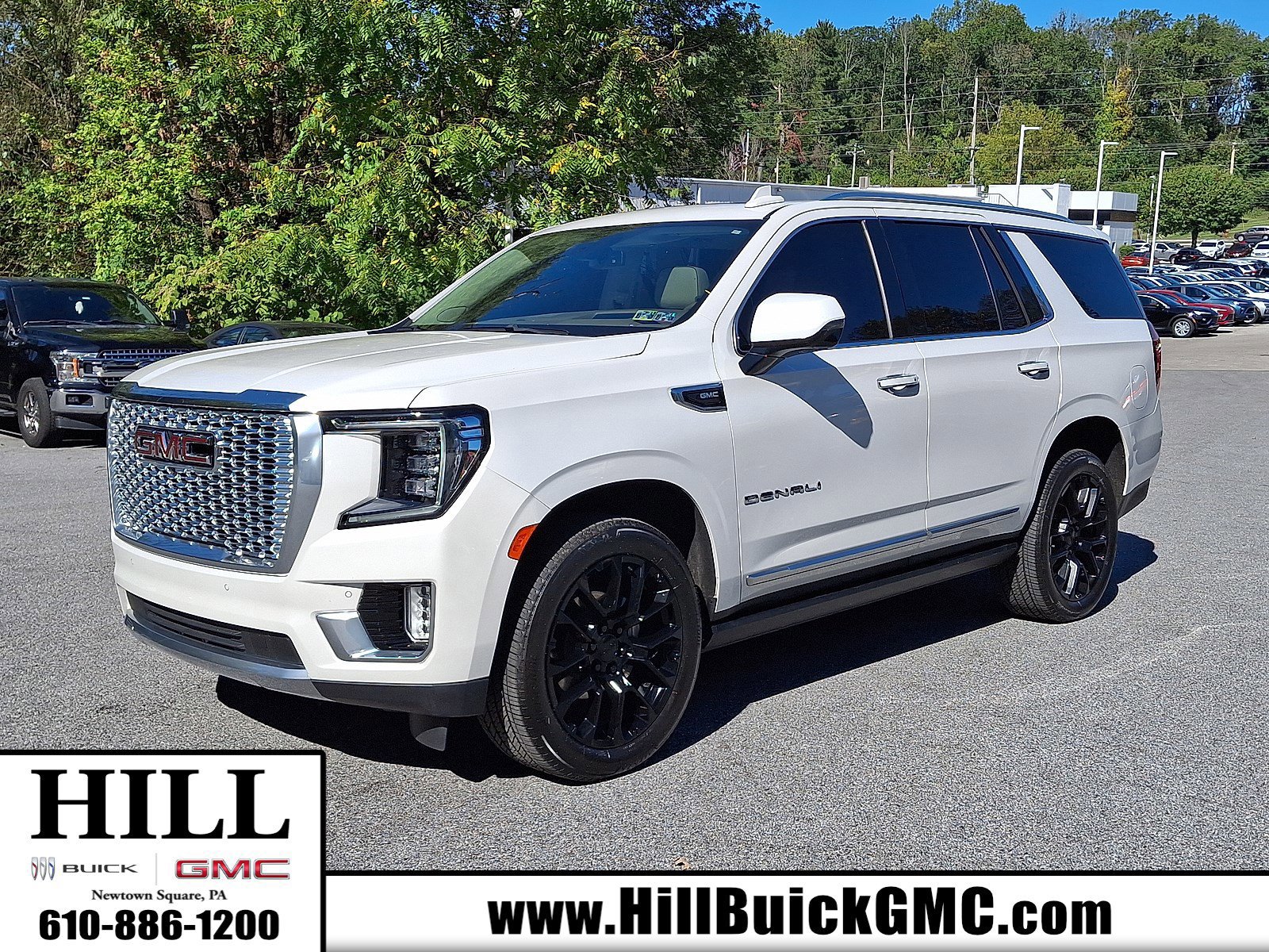 Used 2022 GMC Yukon Denali