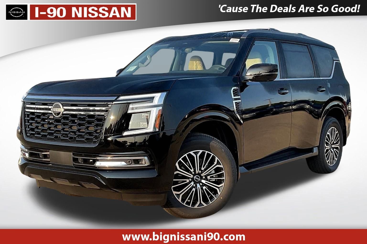 New 2026 Nissan Armada Platinum image 1
