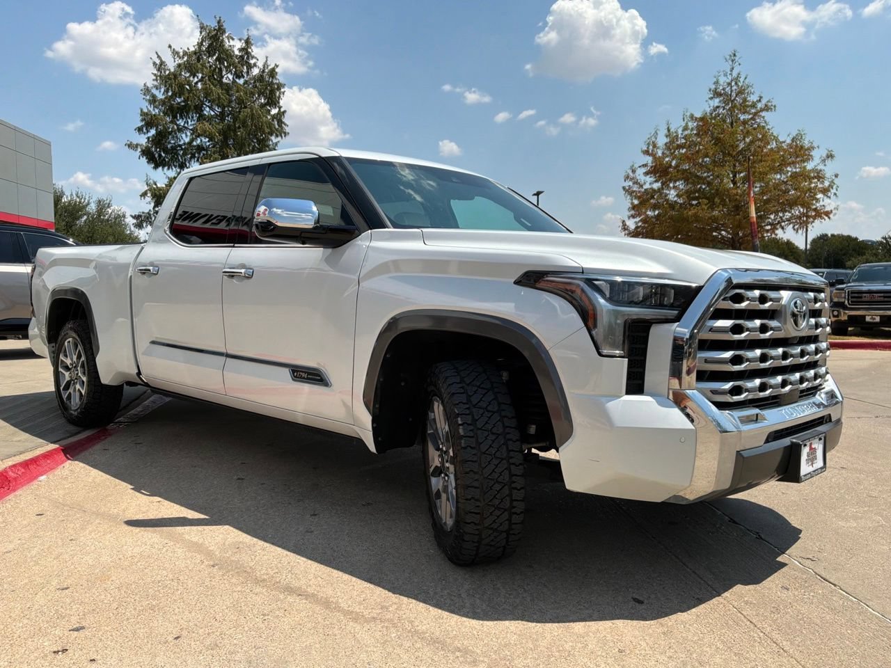 Used 2023 Toyota Tundra 1794 Edition w/ Advanced Package AWD/4WD image 4