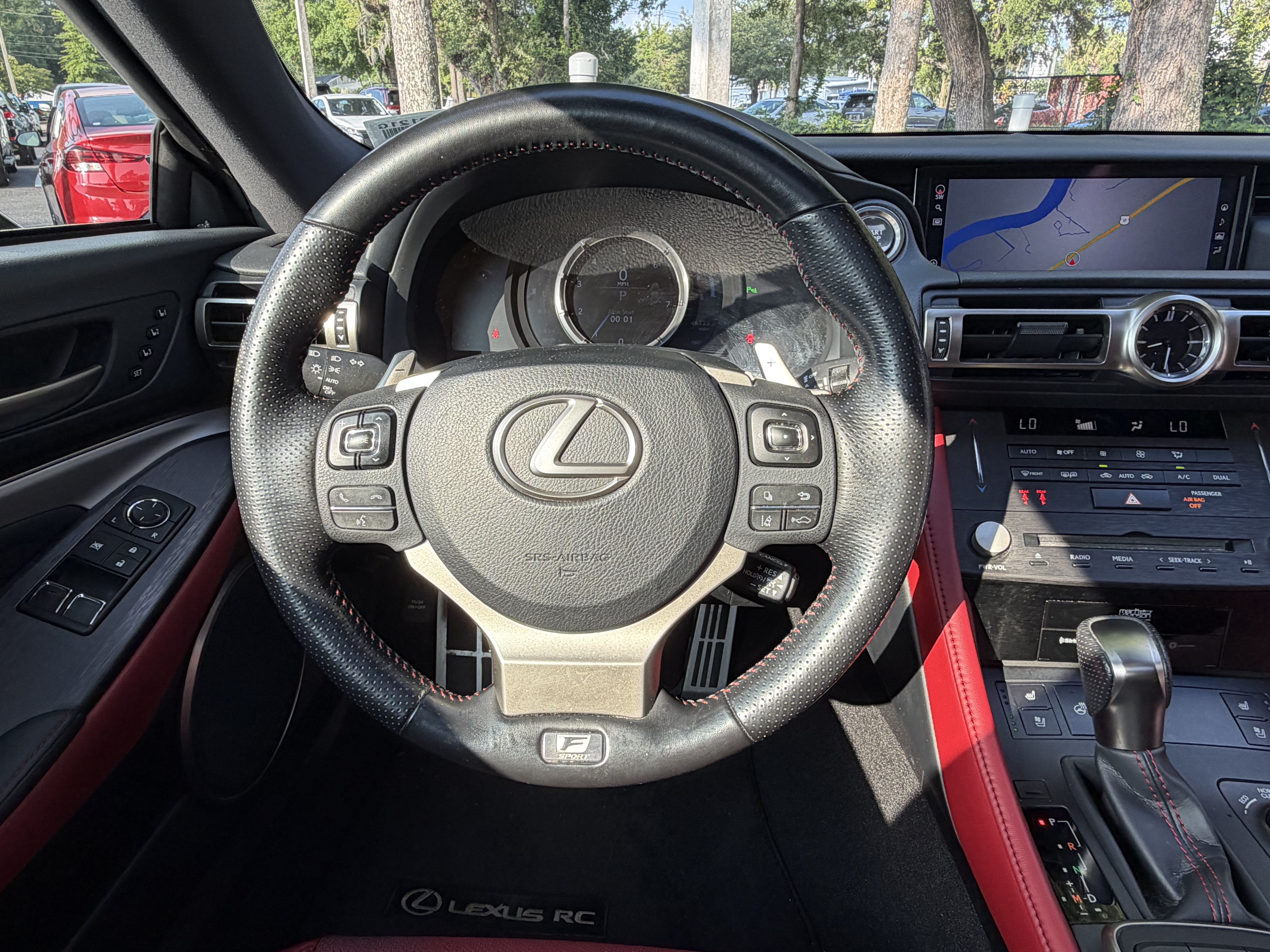 Used 2020 Lexus RC 350 F Sport w/ Accessory Package RWD image 32