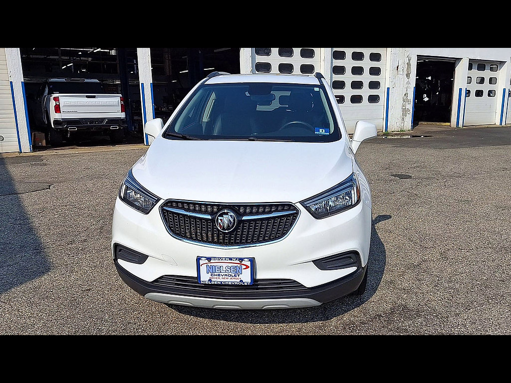 Certified 2021 Buick Encore Preferred w/ Safety Package AWD/4WD image 3