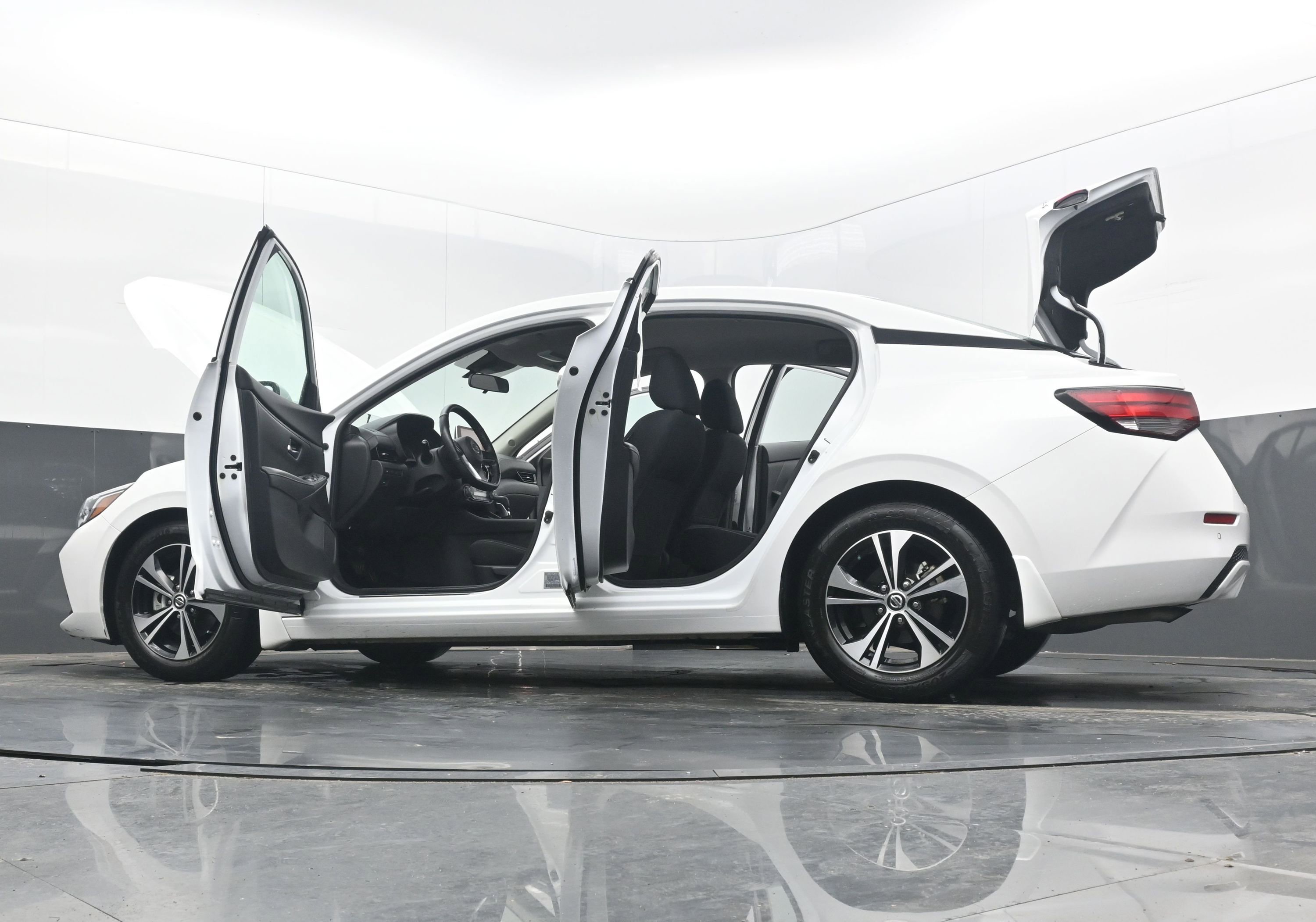 Certified 2022 Nissan Sentra SV w/ All-Weather Package image 38