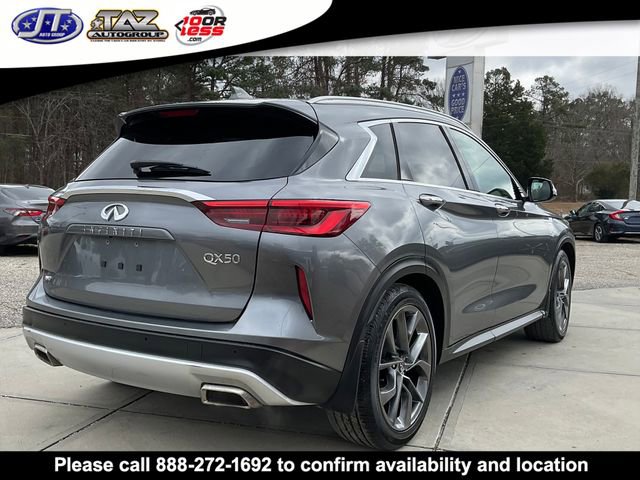 Used 2019 INFINITI QX50 Essential w/ Sensory Package image 7