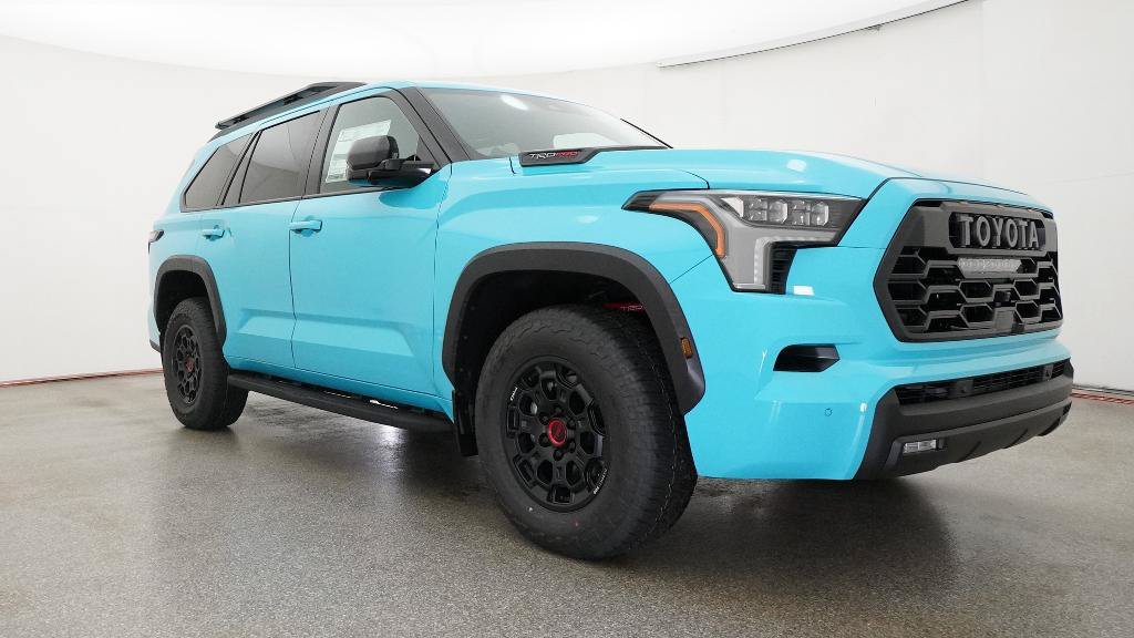 New 2026 Toyota Sequoia TRD Pro AWD/4WD image 37