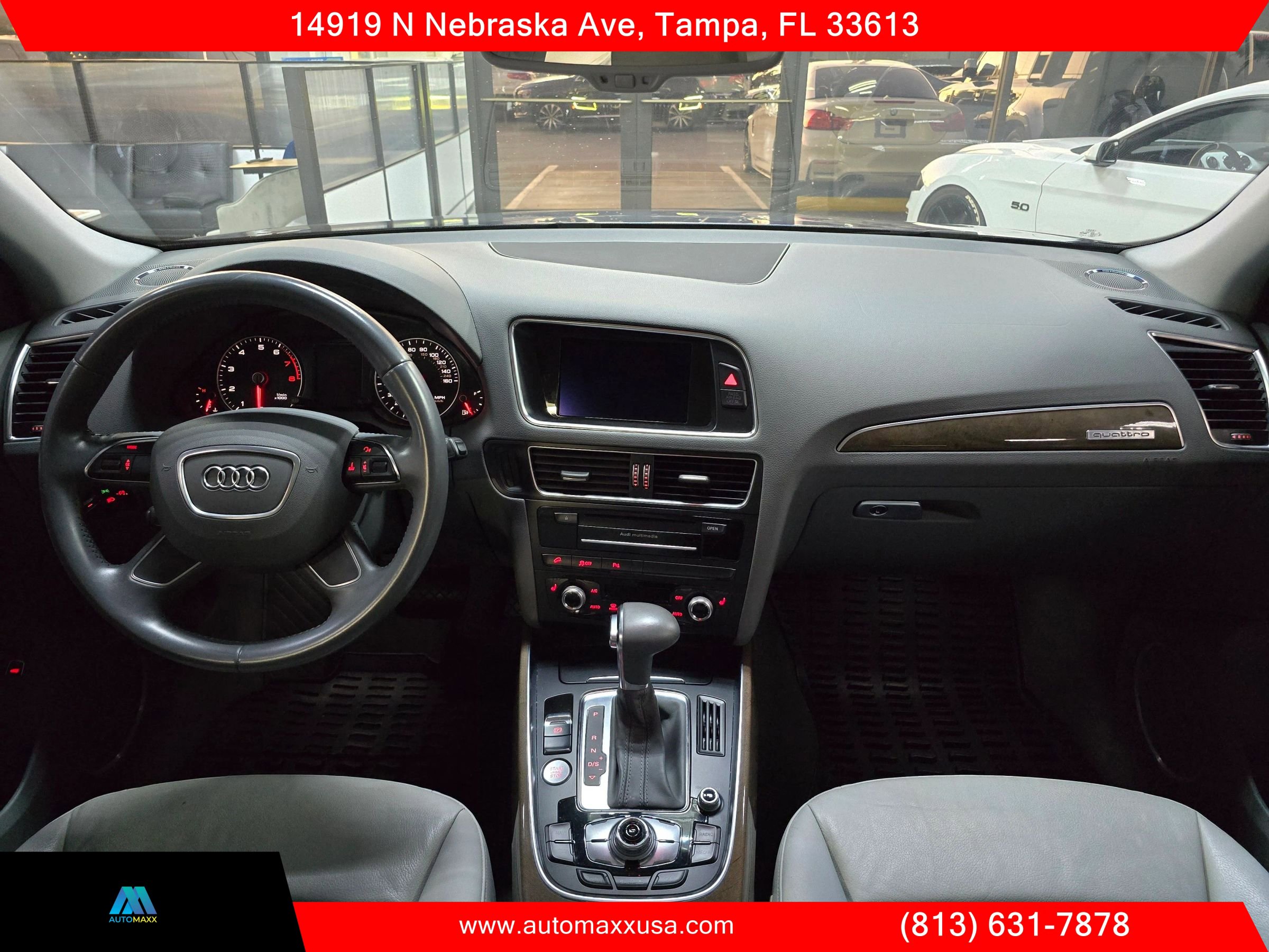 Used 2016 Audi Q5 2.0T Premium Plus w/ Technology Package image 14