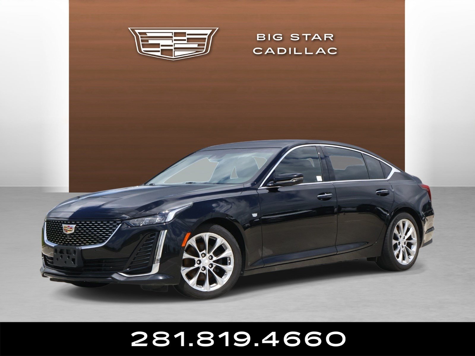 Used 2020 Cadillac CT5 Premium Luxury w/ Parking Package
