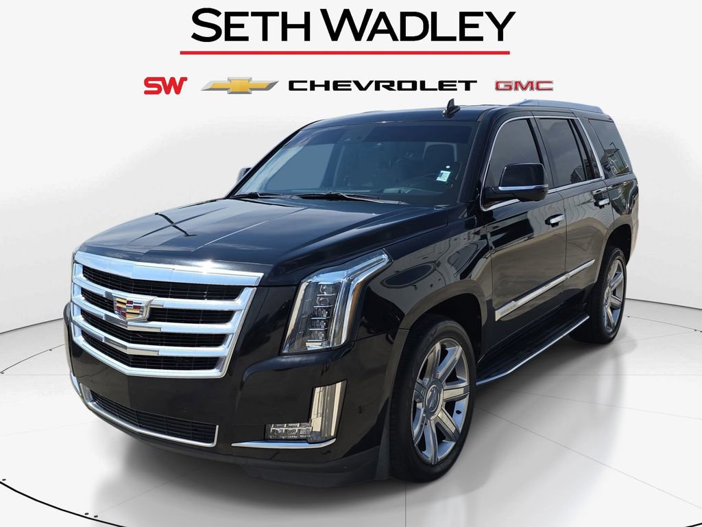 Used 2018 Cadillac Escalade Luxury RWD image 3