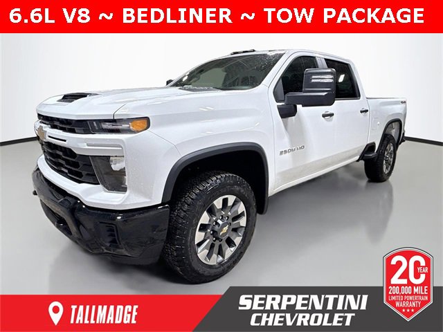 New 2026 Chevrolet Silverado 2500 Custom w/ Snow Plow Prep/Camper Package image 1