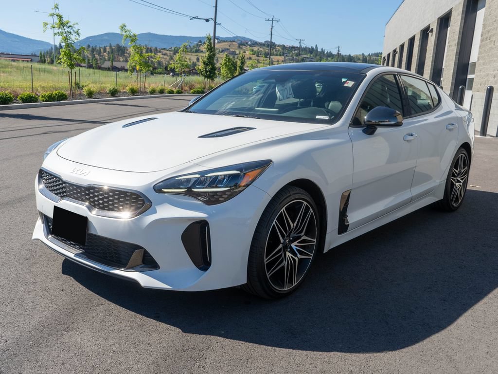 Used 2022 Kia Stinger GT1 AWD/4WD image 3
