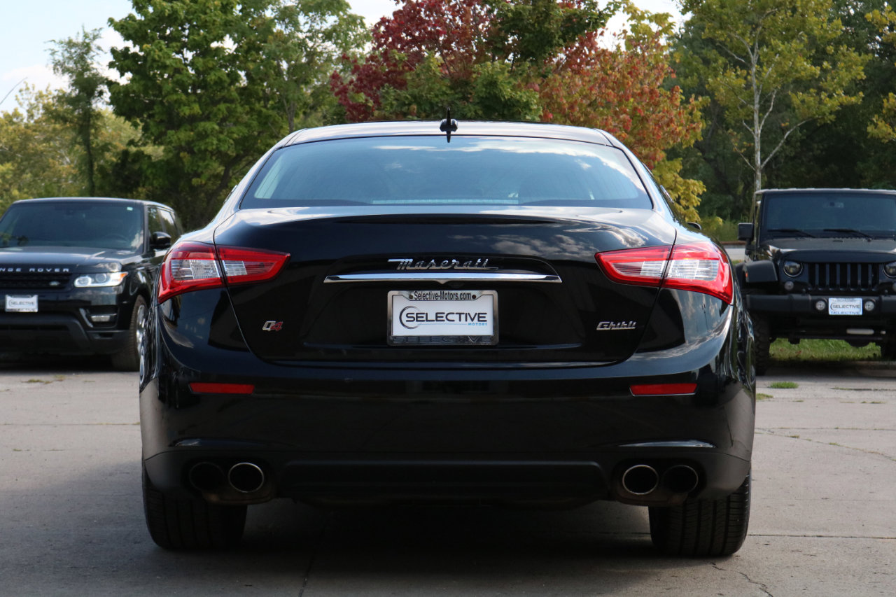 Used 2016 Maserati Ghibli S Q4 image 11