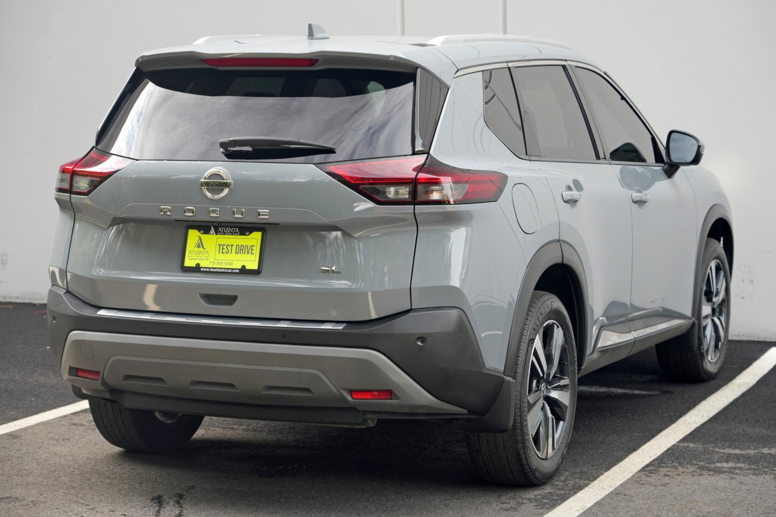 Used 2021 Nissan Rogue SL FWD image 47