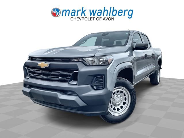 Certified 2023 Chevrolet Colorado W/T image 1