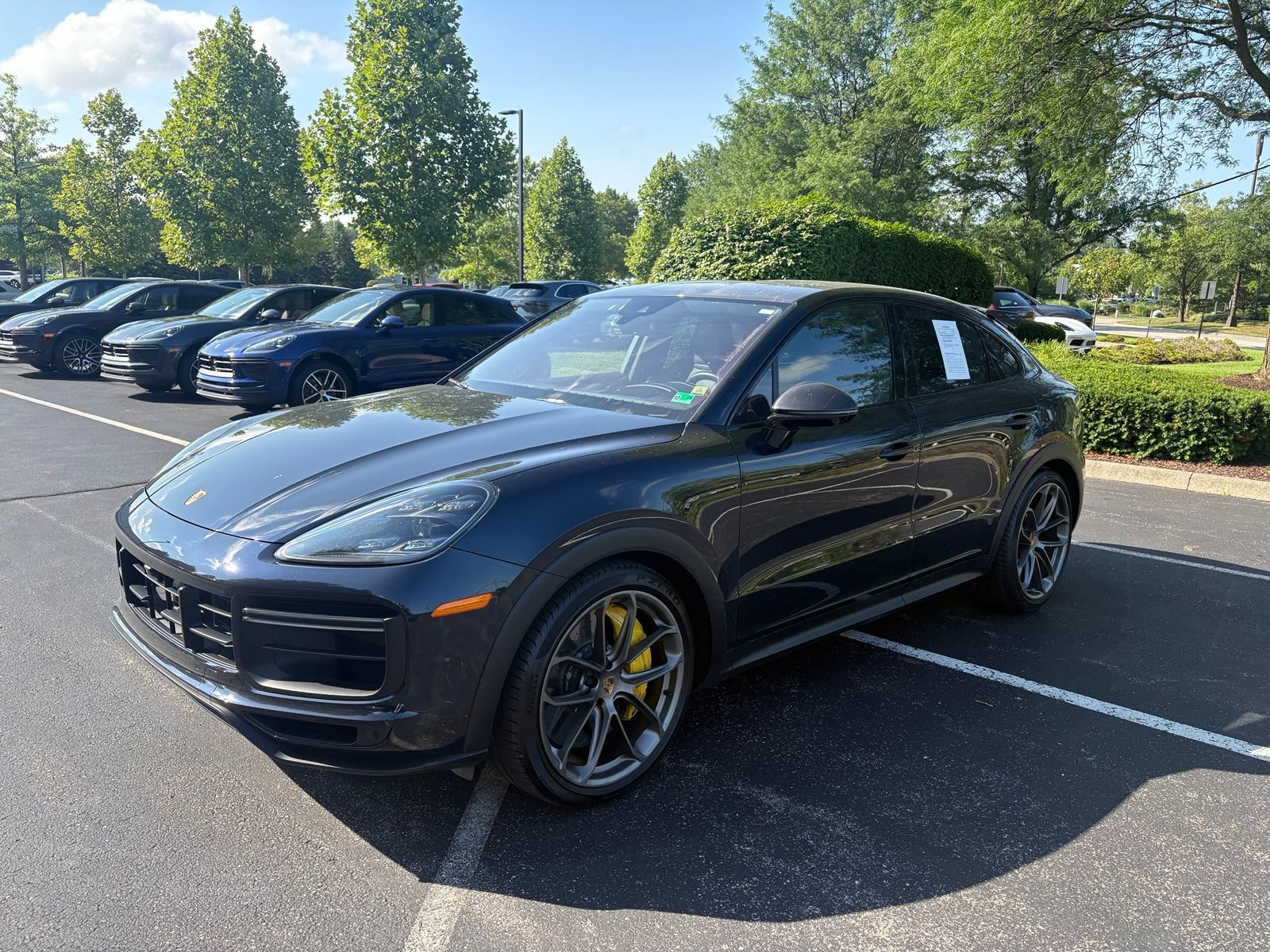 Used 2023 Porsche Cayenne Turbo GT