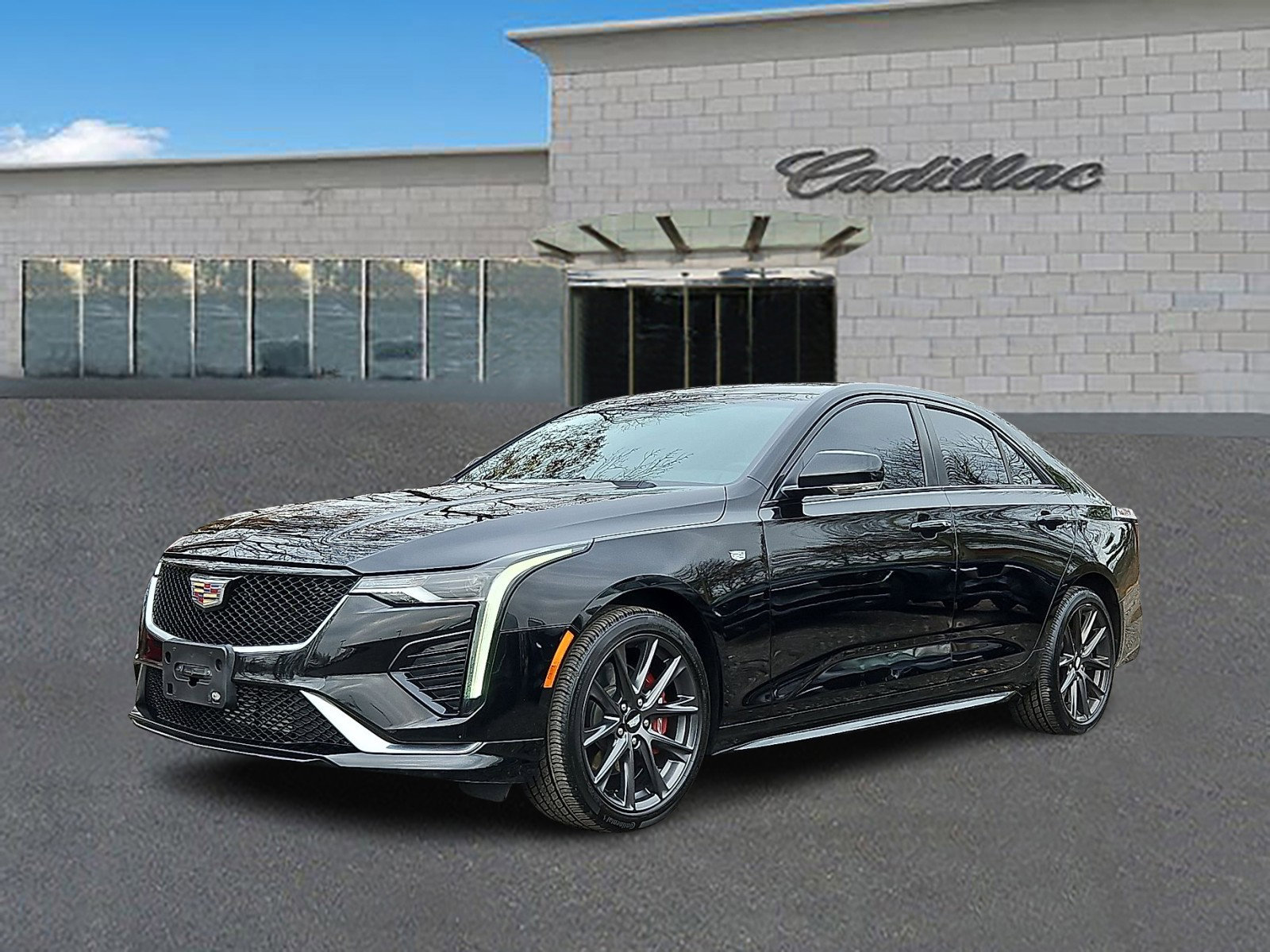 Used 2020 Cadillac CT4 Sport image 1