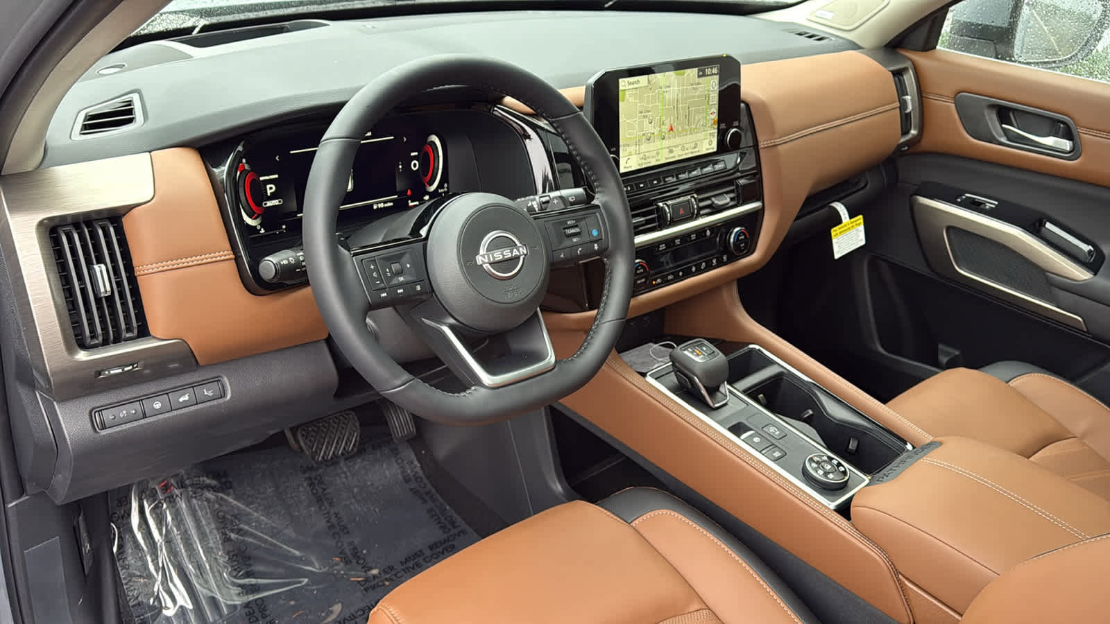 New 2025 Nissan Pathfinder Platinum w/ Cargo Package image 17