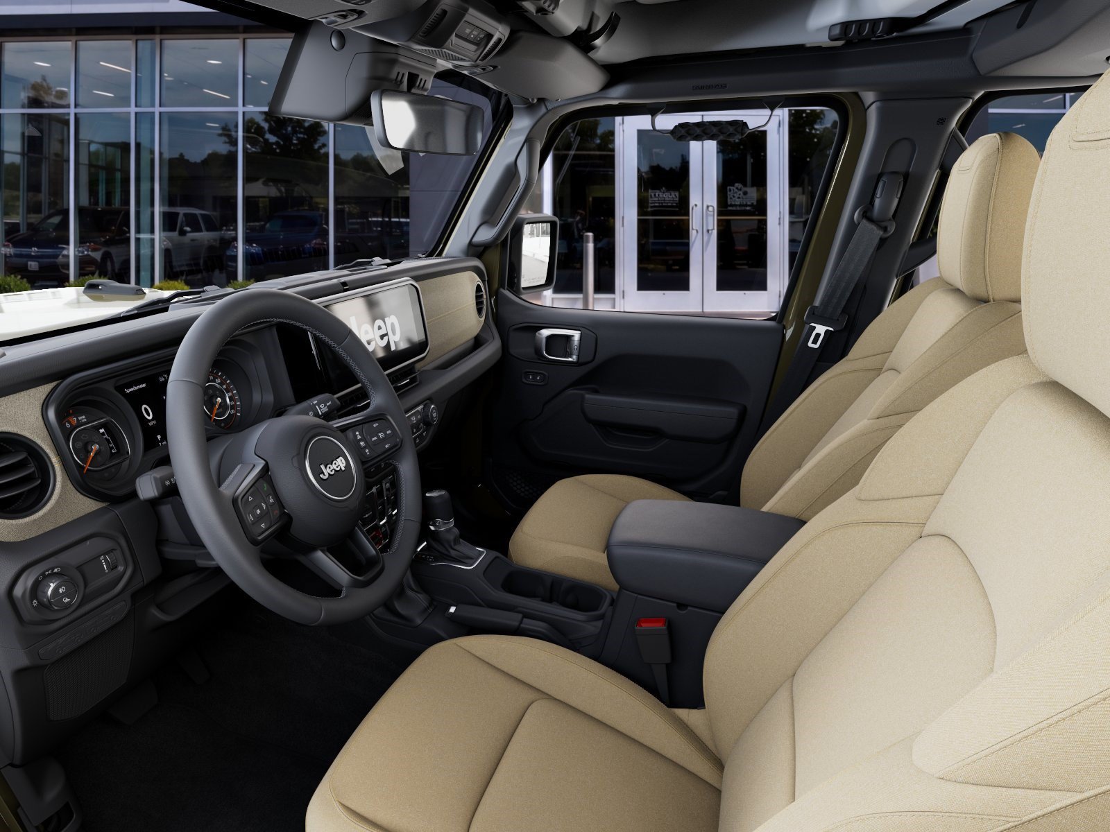 New 2026 Jeep Gladiator Willys AWD/4WD image 22