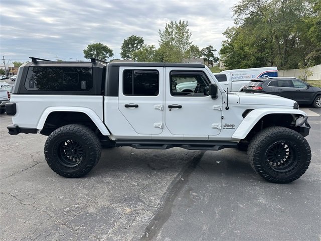Used 2020 Jeep Gladiator Overland w/ Trailer Tow Package image 5