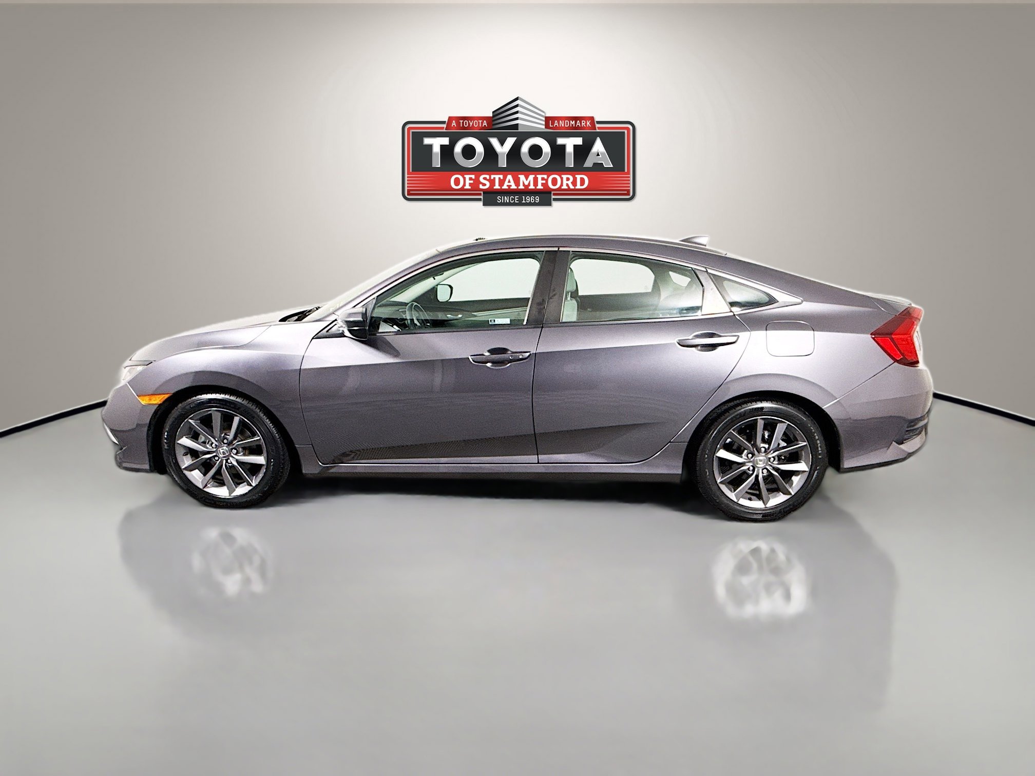 Used 2021 Honda Civic EX image 4