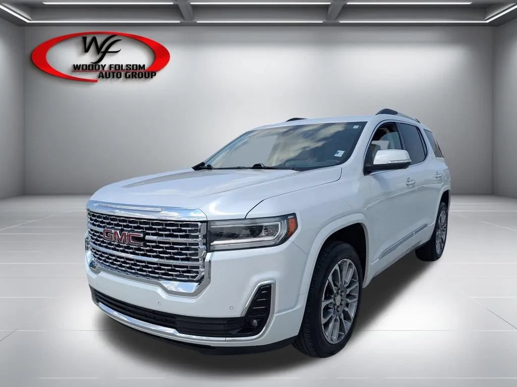 Used 2023 GMC Acadia Denali w/ LPO, Floor Liner Package FWD image 8