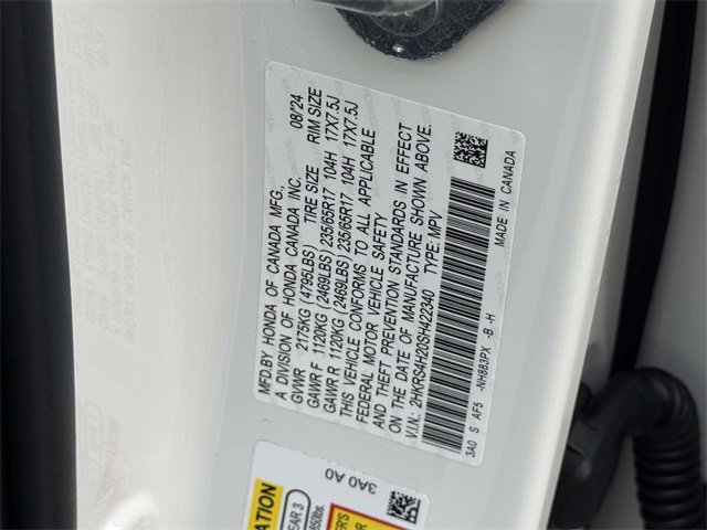 Used 2025 Honda CR-V LX image 30