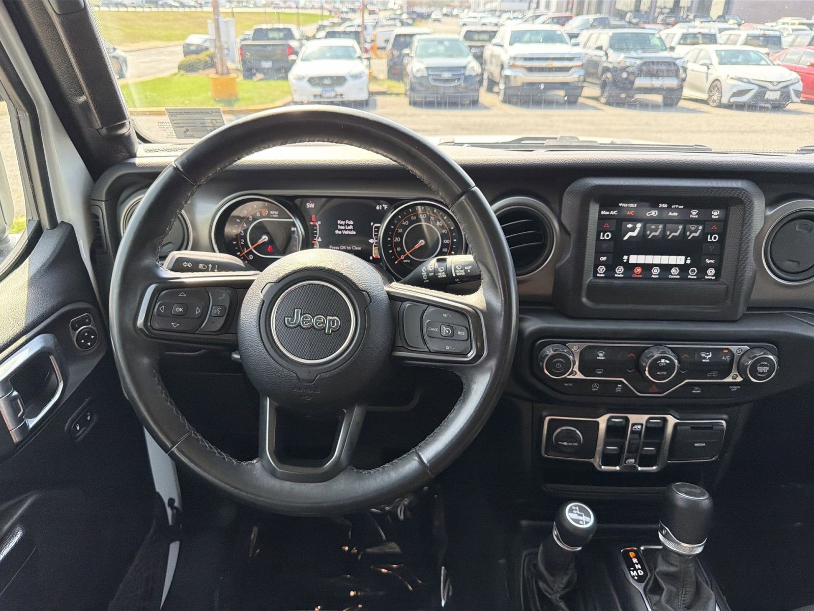 Used 2022 Jeep Wrangler Unlimited Sport image 16