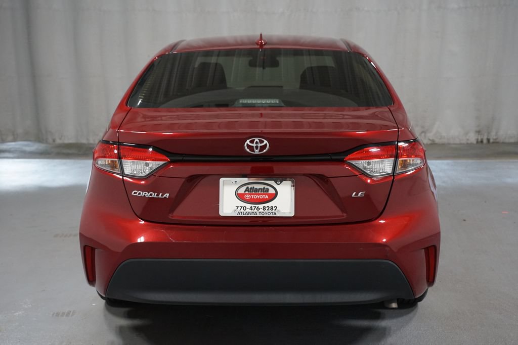 Certified 2024 Toyota Corolla LE FWD image 7