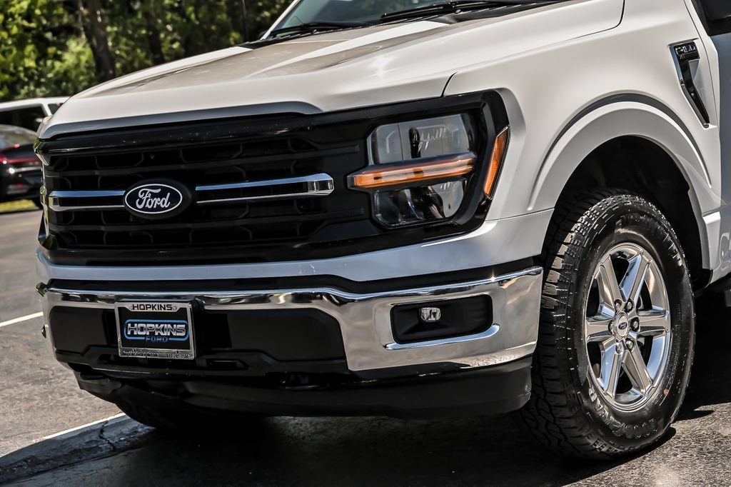Certified 2025 Ford F150 XLT w/ Equipment Group 301A Standard AWD/4WD image 6