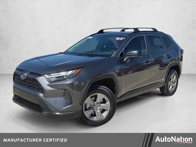 Certified 2023 Toyota RAV4 LE
