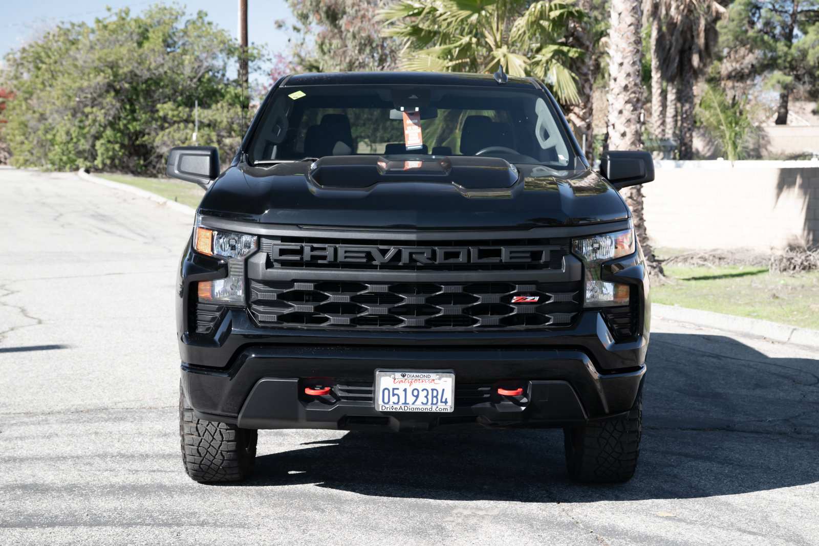 Used 2024 Chevrolet Silverado 1500 Custom Trail Boss image 2