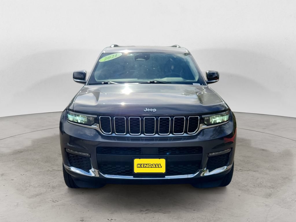 Used 2021 Jeep Grand Cherokee L Limited AWD/4WD image 8