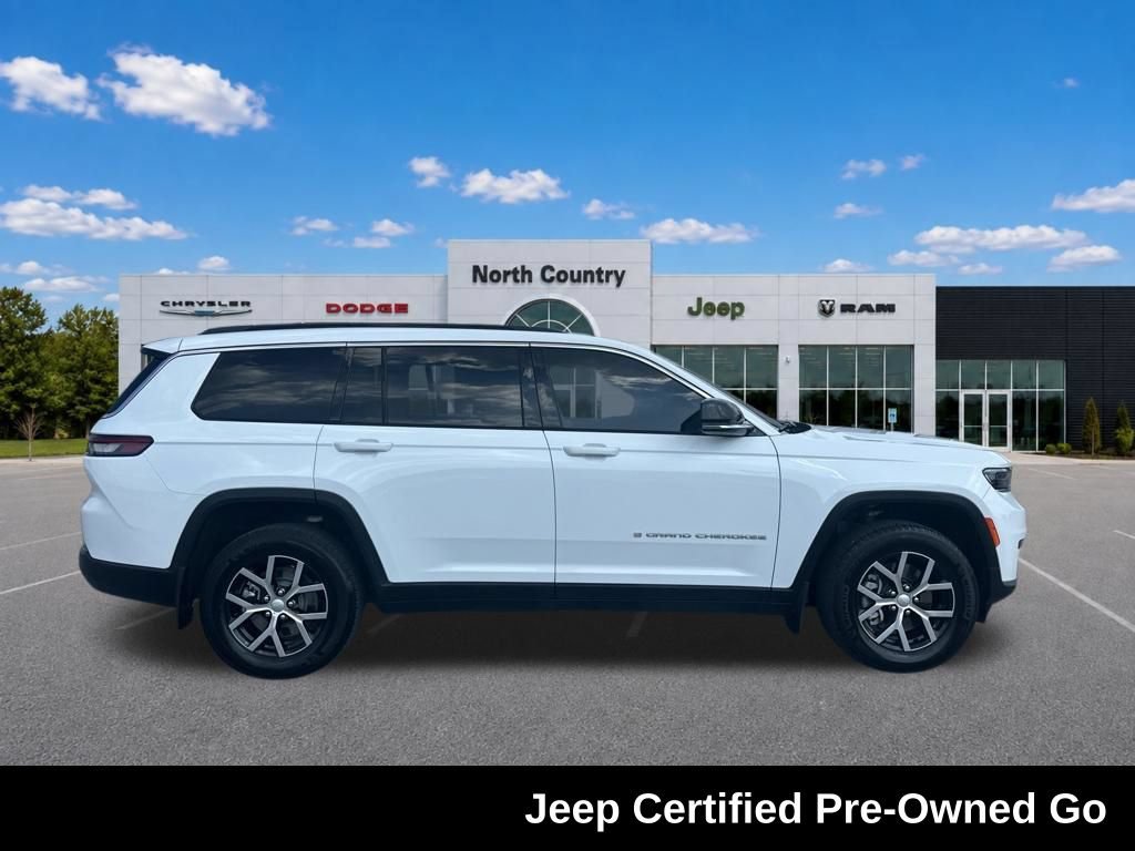 Used 2025 Jeep Grand Cherokee L Limited w/ Trailer Tow Package