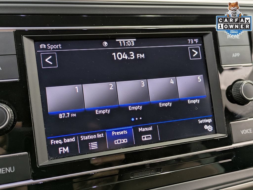 Used 2022 Volkswagen Atlas Cross Sport SE AWD/4WD image 12